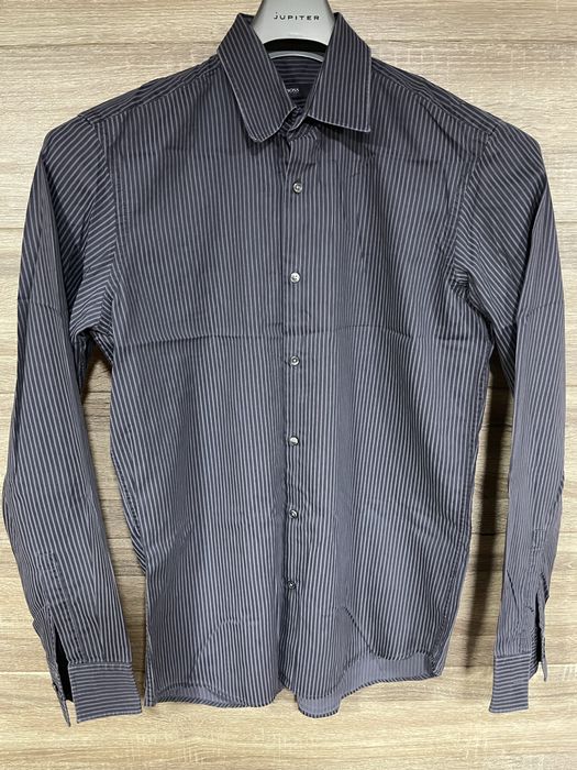 Hugo boss Рубашка XXXL Xl Лен 100%