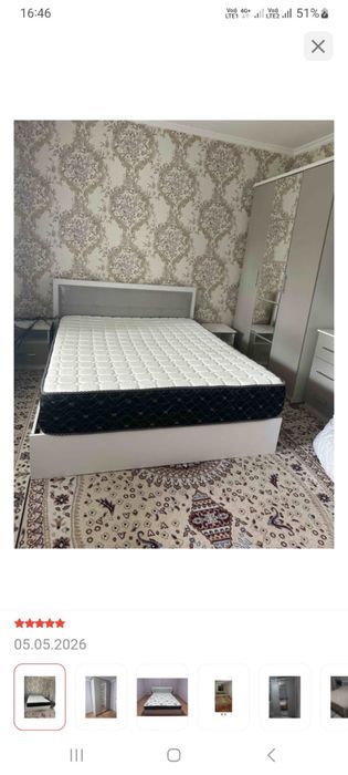 Продам кровать и матрас