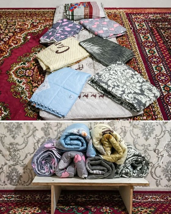 Korpa Toshak Matras Yostiq!!!