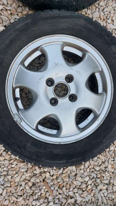 Джанти за Opel corsa 4 100 r 14 гуми 185 6514