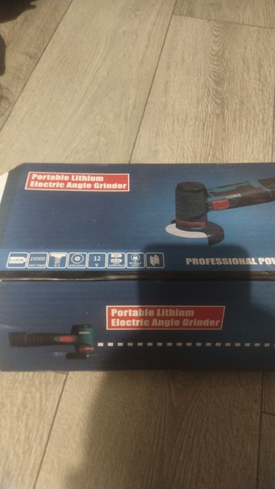 Болгарка портативная