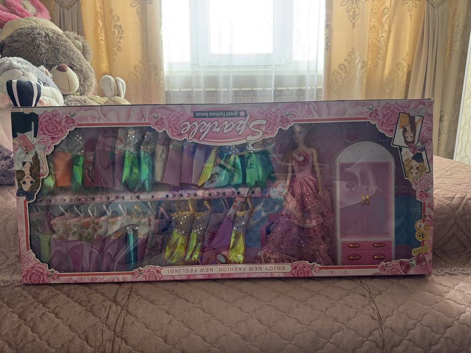 Продам набор доч девочки