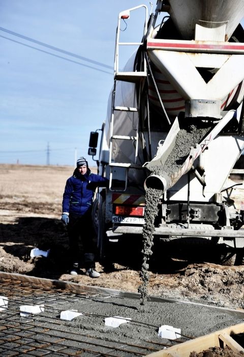 Бетон всех марок