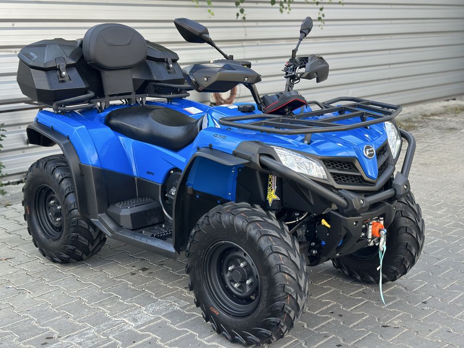 ATV CF MOTO CFORCE 450 L •2023 •Impecabil •Accesorizat•T3B•Delimitat‼️