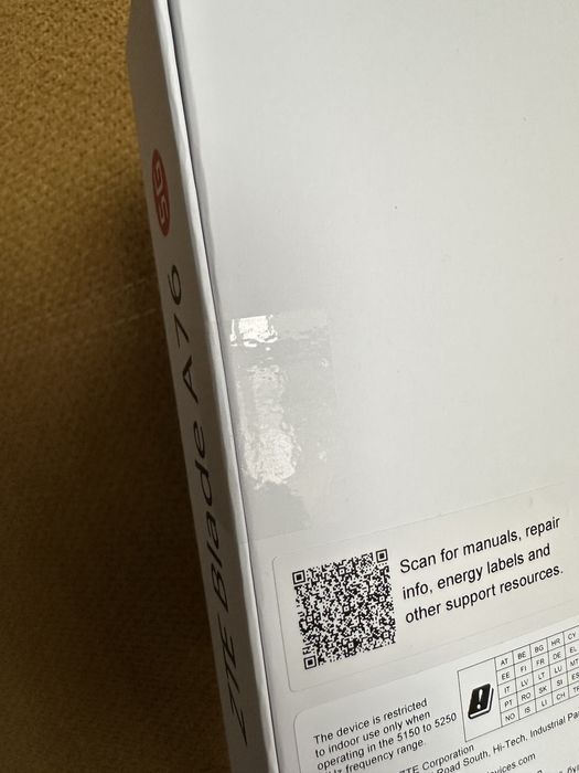 ZTE Blade A76 Чисто нов!