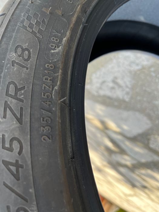 4 Летни Гуми Michelin Pilot Sport 4 (Мишелин Пилот Спорт 4) 235/45/18