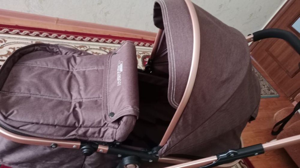 Коляска зима лето 3 в1