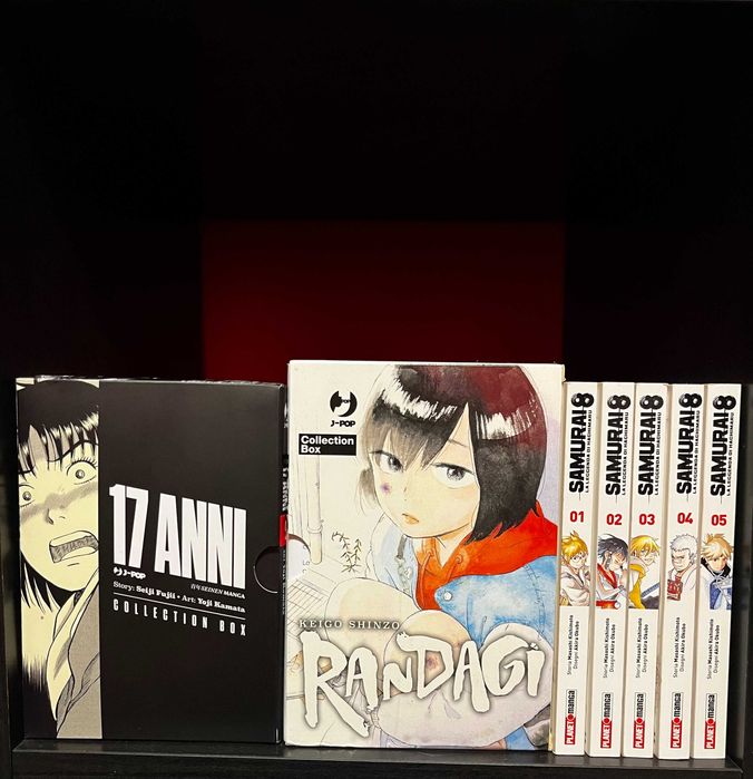 Манга на италиански