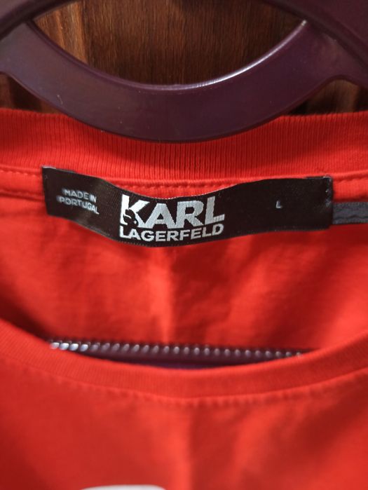 Футболка Карл Лагерфельд . Унисекс