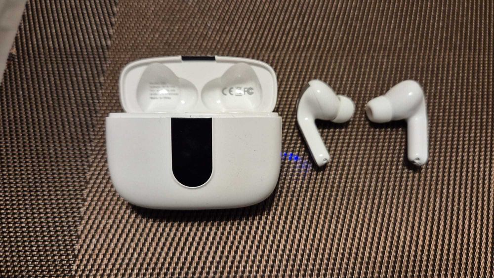 Casti wireless audio GO4FIT, Bluetooth 5.0, control prin atingere