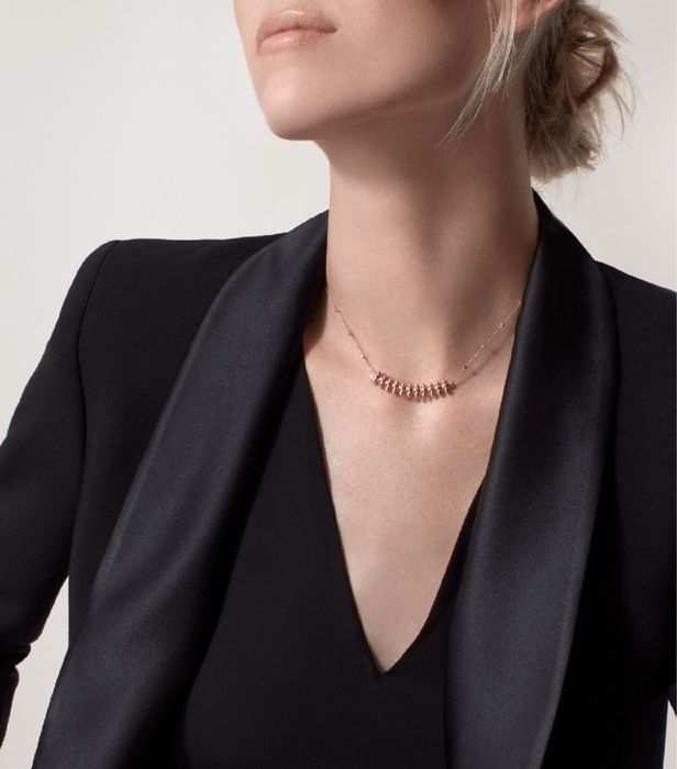 Позлатени колиета Clash de Cartier