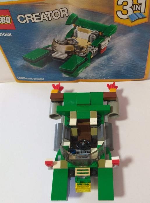 Катер, лего,   Lego