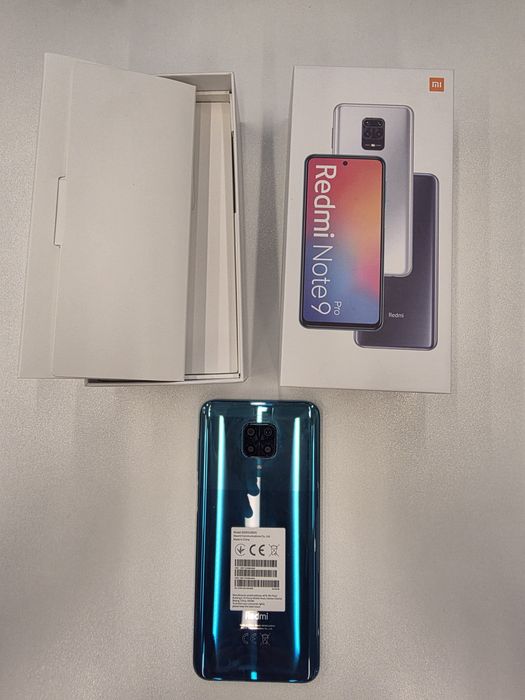 Redmi note 9 pro 6/64 green