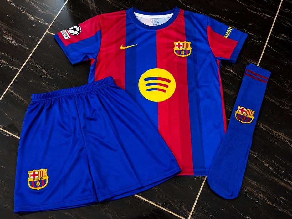 Set echipament fotbal copii