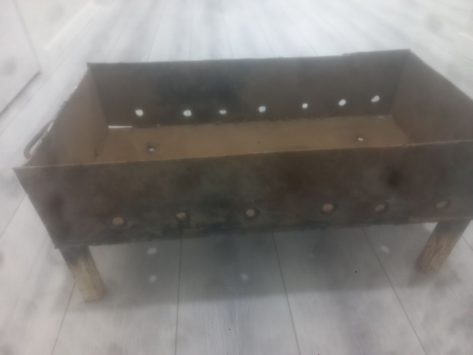 Продам мангал жесткий метелл
