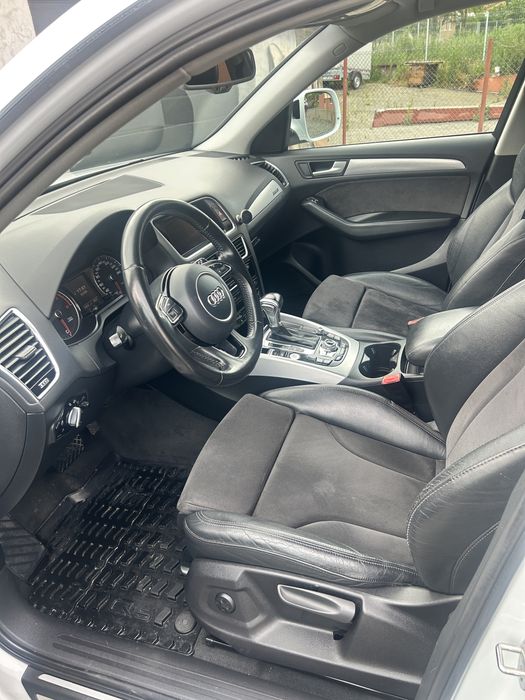 Audi Q5 facelift S-line Quattro automat xenon piele