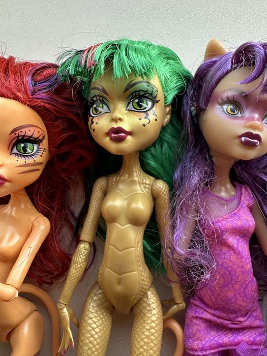 Куклы монстр хай