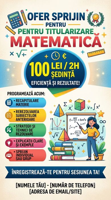 Titularizare matematică