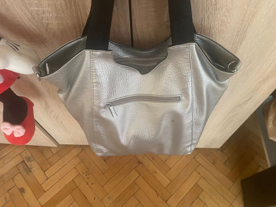 Красива италианска дамска чанта