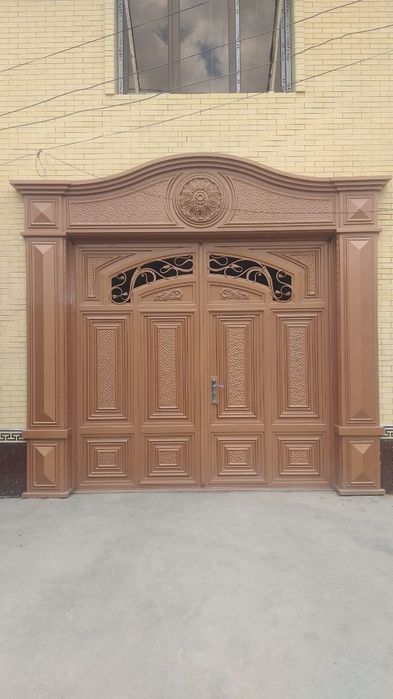 Метал дарвозалар.