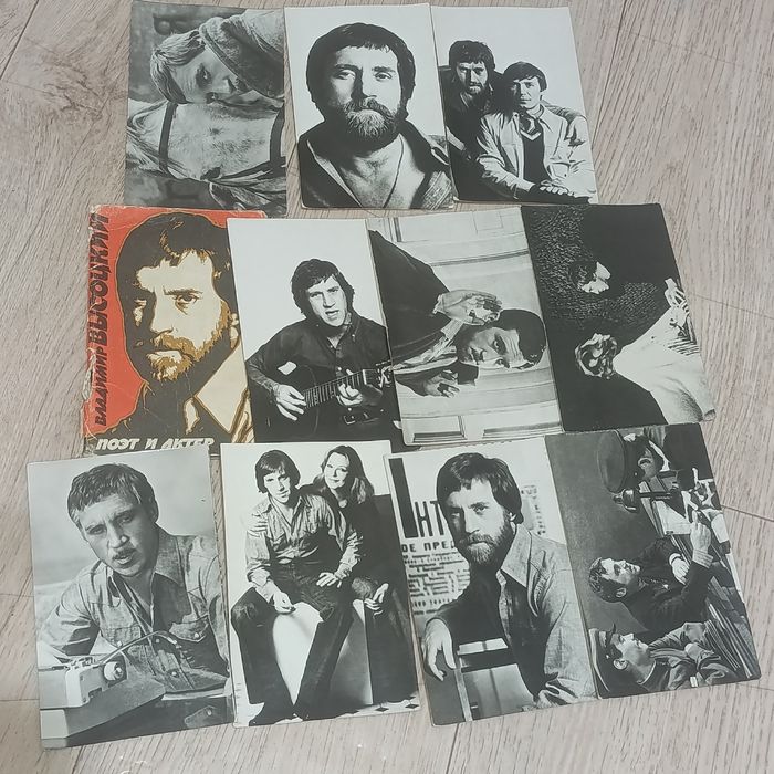 Продам набор почтовых открыток