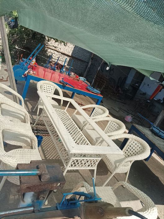 Ratan toʻqima stol azron narxlarda