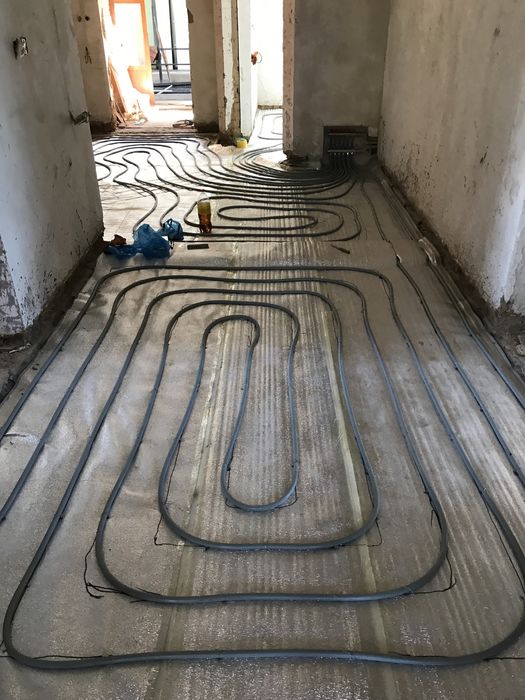 Отопление теплый пол