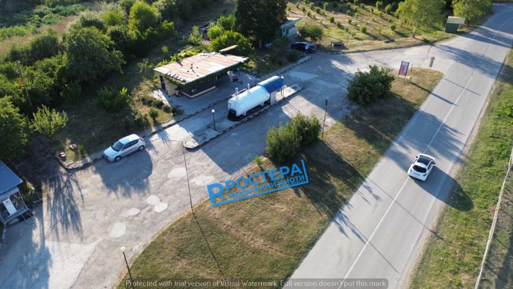 Продава Бензиностанция село Садина, общ.Попово