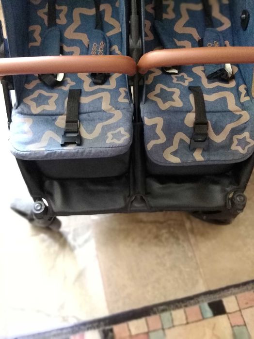 Количка за близнаци CHIPOLINO