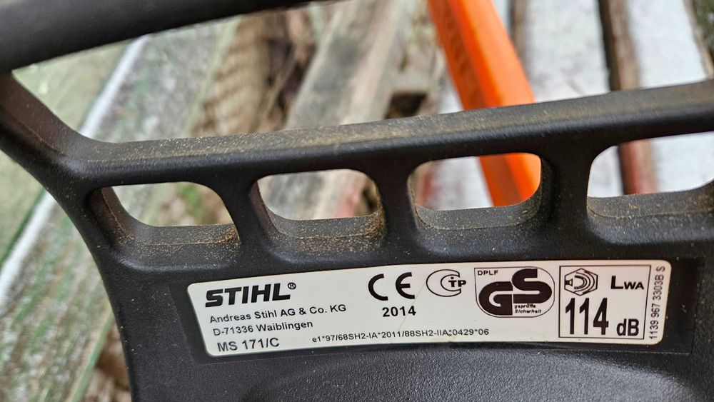 drujba STIHL MS 171/C