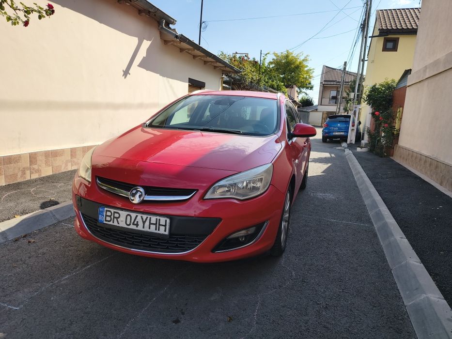 Opel Astra J ,1.7cdti