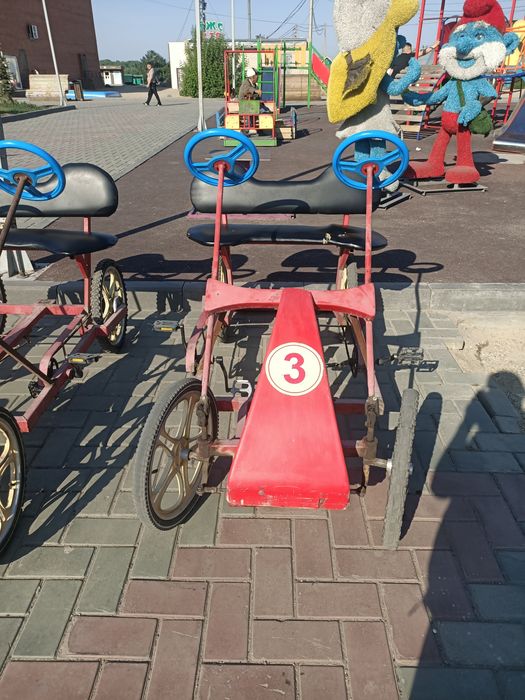 Продам веломобили