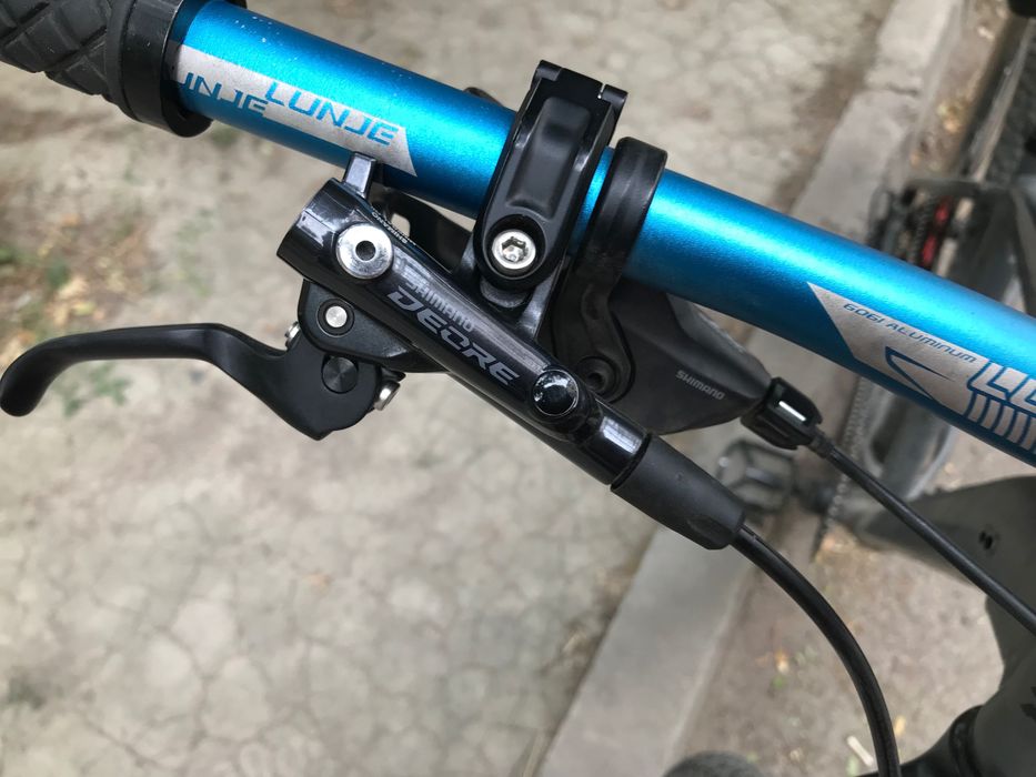 велосипед fuji deore xt
