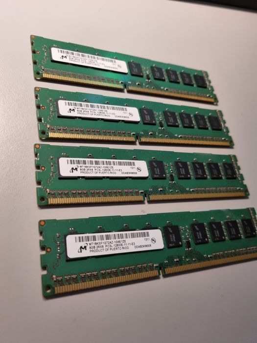Memorie RAM 32GB DDR3 Micron, carcasa HP420