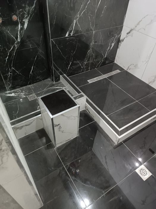 Сифатли кафель ишлари