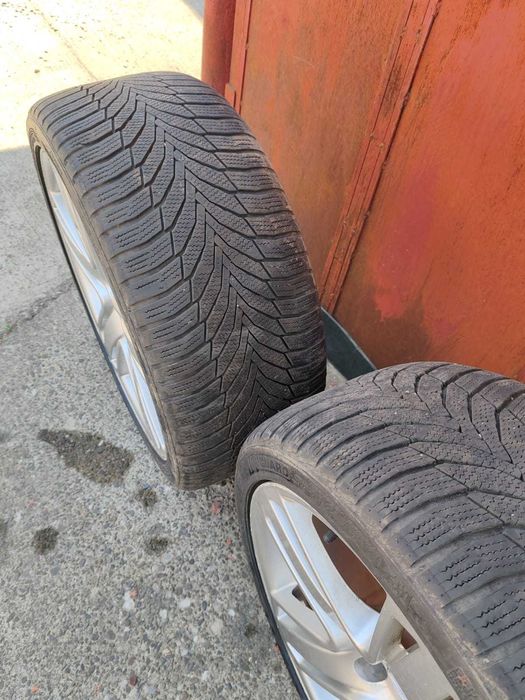 Jante originale Audi pe 19” cu anvelope Nexen i-Win 255/35 R19