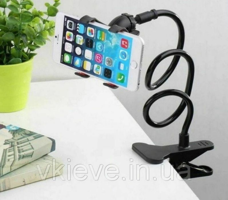 Гибкий держатель для телефона с поворотом на 360 градусов,