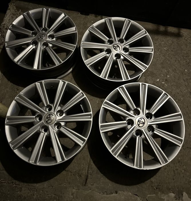 R16 камрики 5х114.3 в идеале