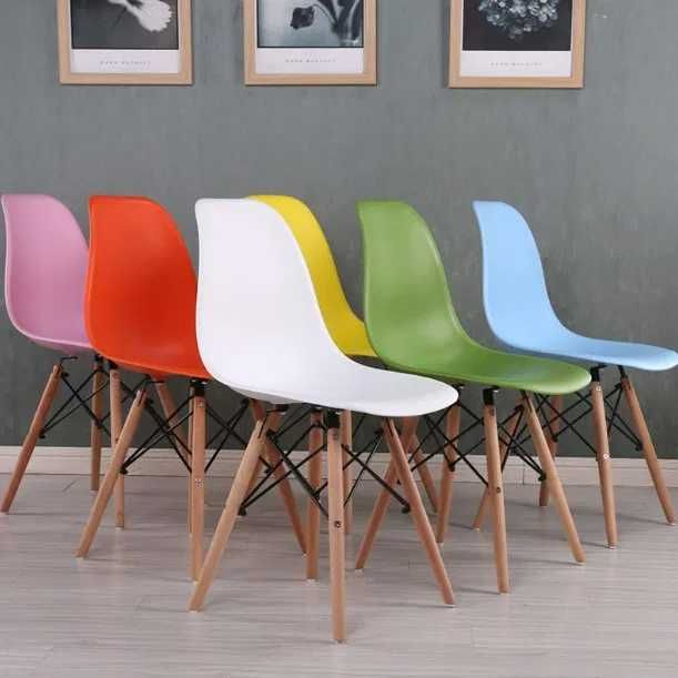 Стул Eames для кухни и дома с бесплатной доставкой и 100% качеством