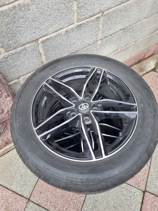 Диски R16 с резиной Bridgestone