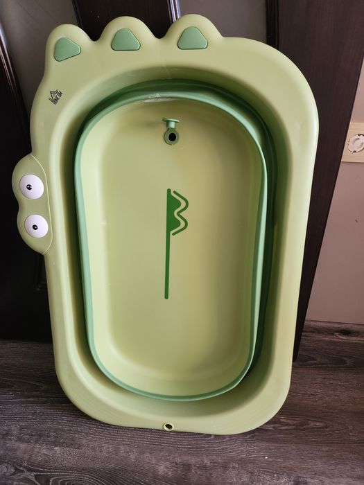 Ръзгаваема бебешка вана