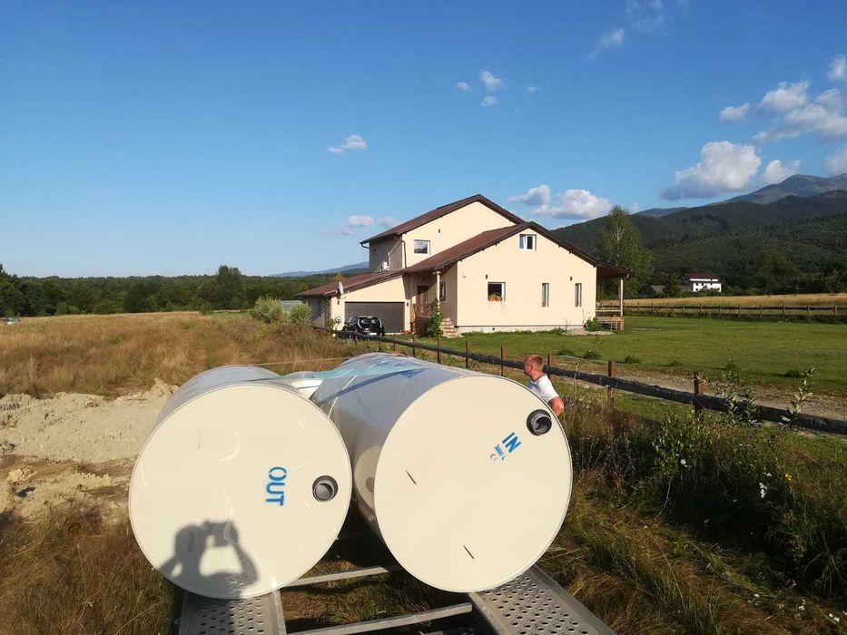 Fosă septică 3000 L din polipropilenă