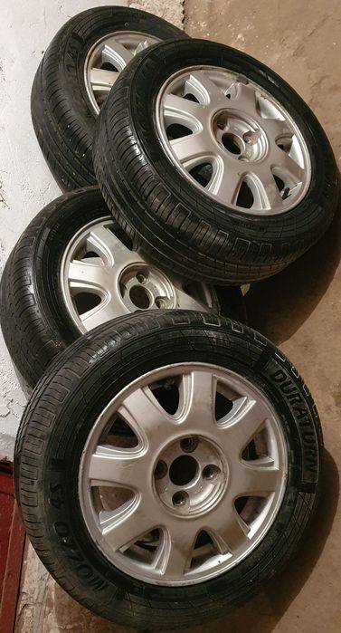 Roți echipate +cauciucuri