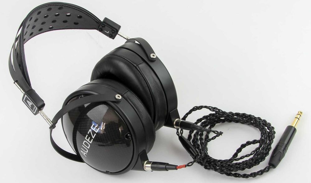 Audeze - фирменный кабель премиум-класса для наушников