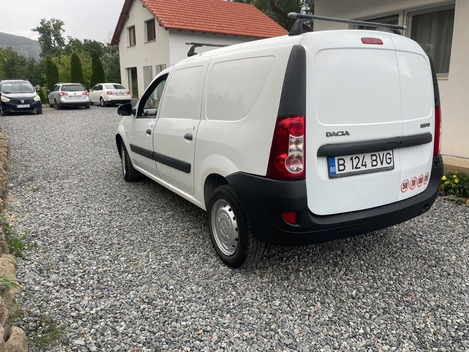 DACIA Logan Van 2012 — imagine 2