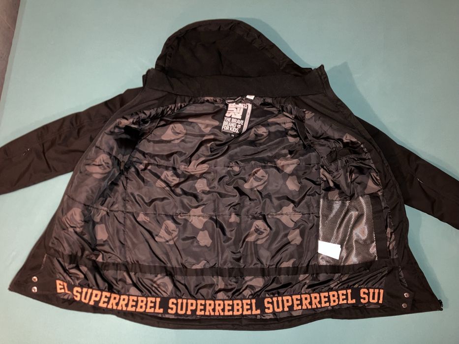Скиорско яке SUPER REBEL