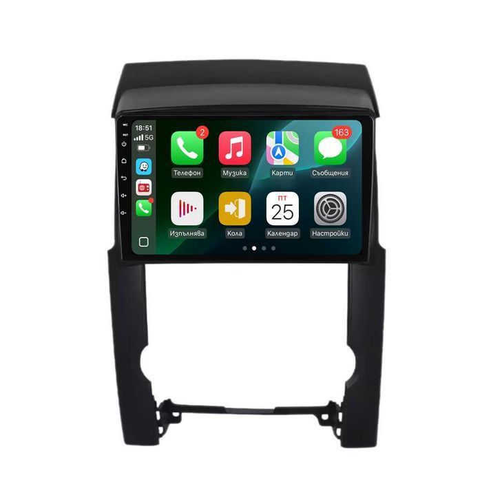 KIA Sorento 2009-2012 Мултимедия Навигация Android