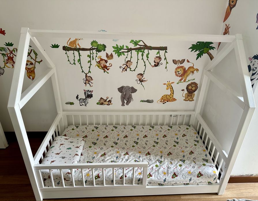 Pat Montessori + saltea cocos (70x140)