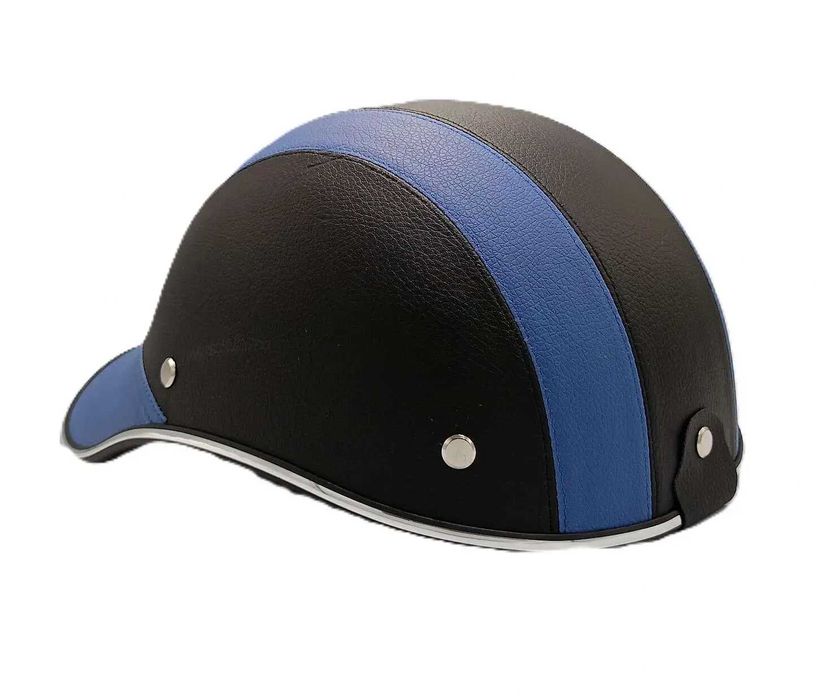 Каска кожена ретро тип шапка