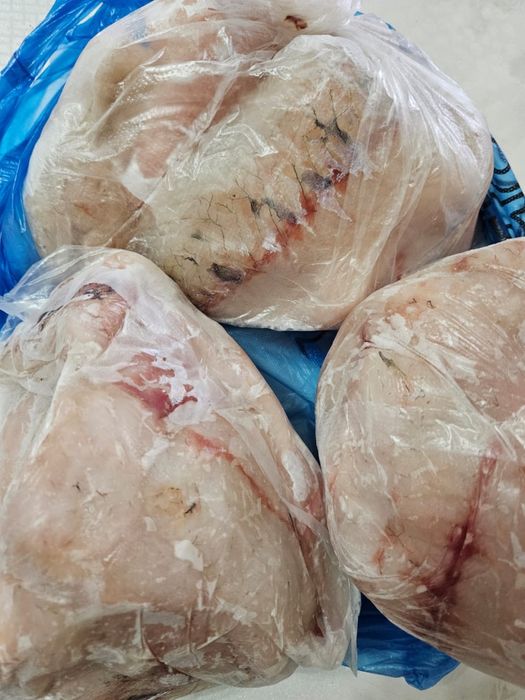 Филе судака.